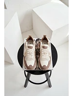 Dámské semišové tenisky Kobbo 66954 béžové Dámské semišové tenisky Kobbo 66954 béžové