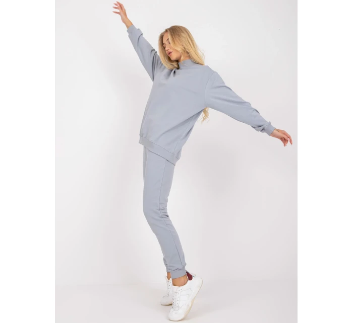 Mikina AP BL A R001 šedá