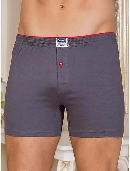 Bokserki BR BK model 20834489 ciemny szary - FPrice Bokserki BR BK model 20834489 ciemny szary - FPrice
