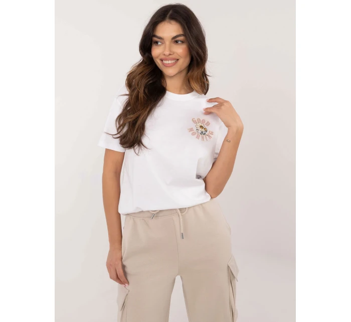 Bluzka model 20614033 biały - FPrice