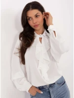 Bluzka IT BZ model 21776413 biały - FPrice Bluzka IT BZ model 21776413 biały - FPrice