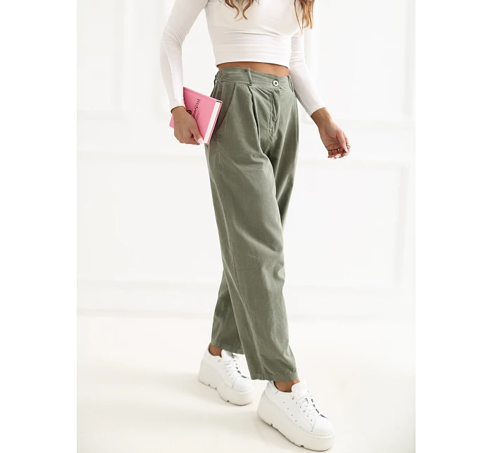 IT SP FL8916 1.60 khaki kalhoty IT SP FL8916 1.60 khaki kalhoty