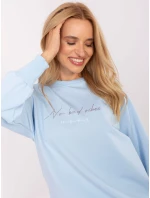 Halenka RV BZ A825.48 světle modrá Halenka RV BZ A825.48 světle modrá