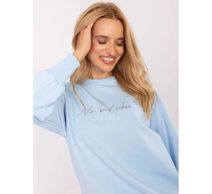 Halenka RV BZ A825.48 světle modrá Halenka RV BZ A825.48 světle modrá