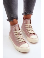 Dámské vysoké tenisky Big Star růžové Dámské vysoké tenisky Big Star růžové