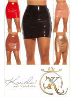 Sexy Koucla Latexlook mini skirt
