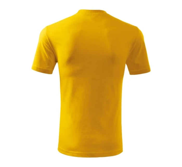 Heavy tričko unisex žlutá