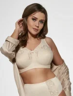 Podprsenka podprsenka Zofia 581 béžová - Viki