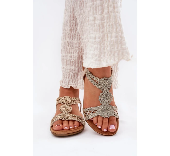 Sandály model 212355 Step in style Sandály model 212355 Step in style