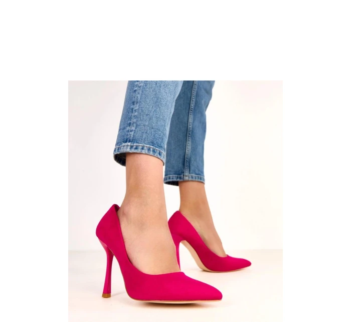 Lodičky na jehlovém podpatku  model 220593 Solea