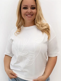 T-shirt plus size model 230455 Relevance