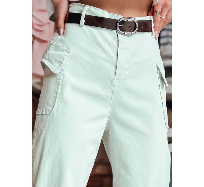 Dámské pytlovité kalhoty GOTRENDI mint FashionStreet UY2528
