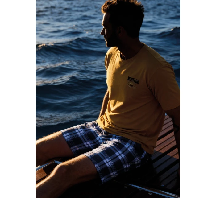 Pyžamo model 22012180 Montana 2 kr/r S2XL - Cornette Pyžamo model 22012180 Montana 2 kr/r S2XL - Cornette