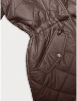 kurtka damska  coffee model 21246986 - Z-DESIGN