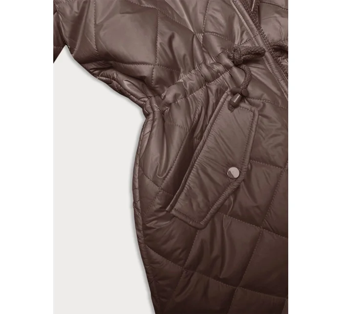 kurtka damska  coffee model 21246986 - Z-DESIGN