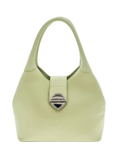 Moderní zelená dámská kabelka RWR0K - DAVID JONES