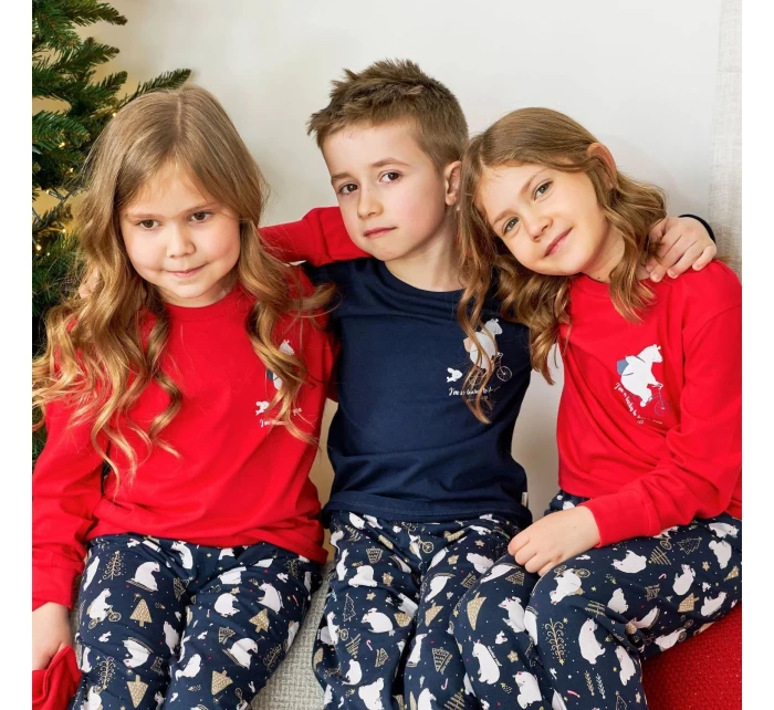 Dívčí pyžamo model 20596558 red - Doctornap