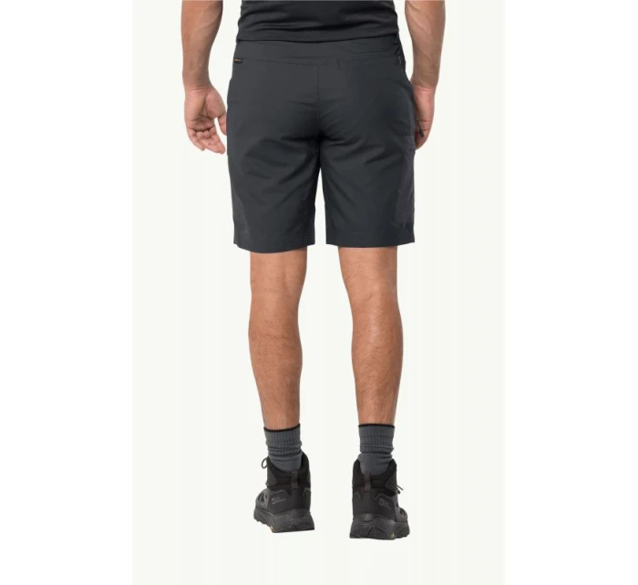 Active Teplákové kraťasy pánské black model 21349397 - Jack Wolfskin Active Teplákové kraťasy pánské black model 21349397 - Jack Wolfskin