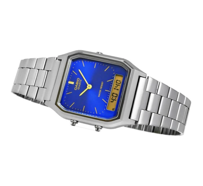 Dámské hodinky CASIO AQ-230GG-2ADF + BOX Dámské hodinky CASIO AQ-230GG-2ADF + BOX