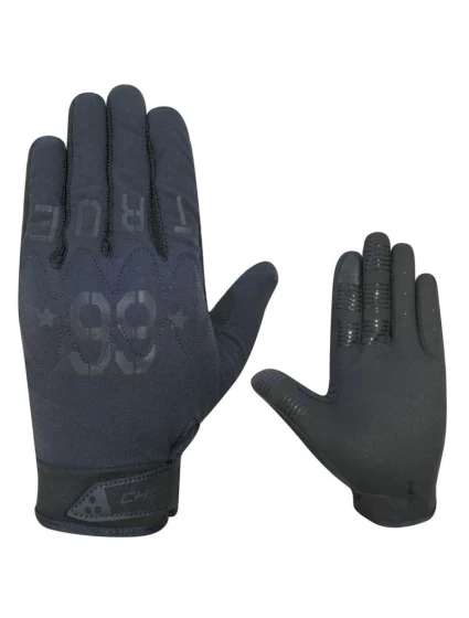 Rukavice DOUBLE model 21850014 černé XXL - CHIBA