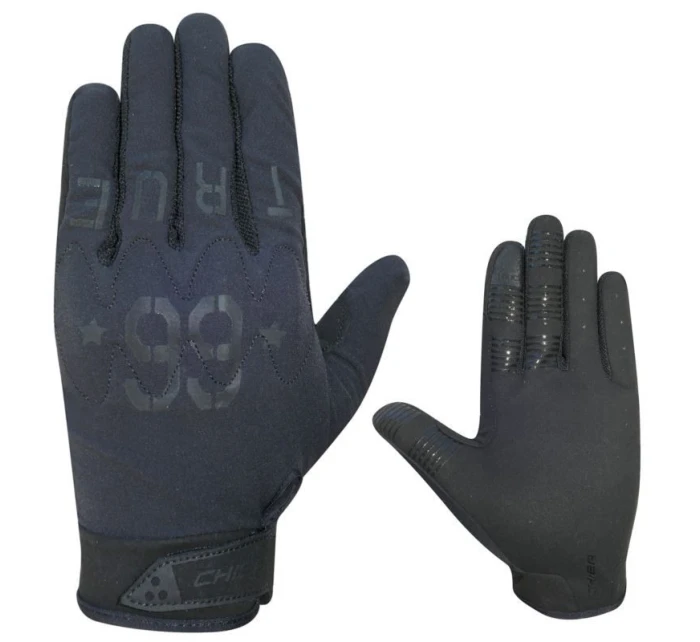 Rukavice DOUBLE model 21850014 černé XXL - CHIBA