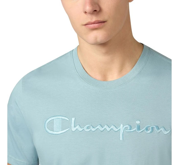 Pánské tričko SS Tee blue  pánské model 22121685 - CHAMPION