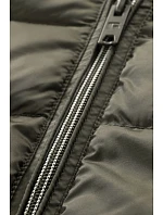 Dámská Nano bunda s kapucí 10. grey model 22473322 - Russell Athletic Dámská Nano bunda s kapucí 10. grey model 22473322 - Russell Athletic
