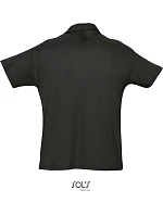 SOL'S Summer II Piqué polo model 22536481 black SOL'S Summer II Piqué polo model 22536481 black