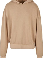 Build your Brand BY 191 Pánská oversize mikina s kapucí "Acid Wash" 56.0191 union beige