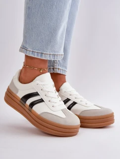 Dámské tenisky na platformě model 21667495 - EVENTO