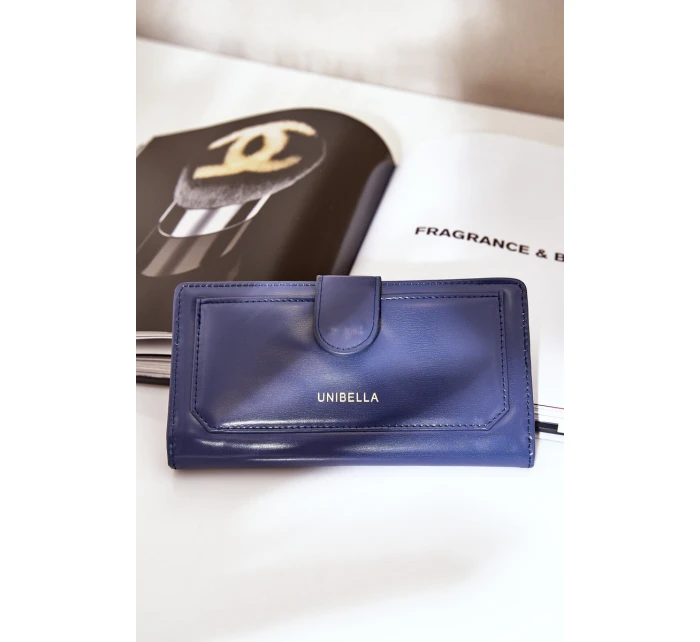 Dámská Peněženka Z Eko Kůže Tmavě Modrá model 21681893 - Boto