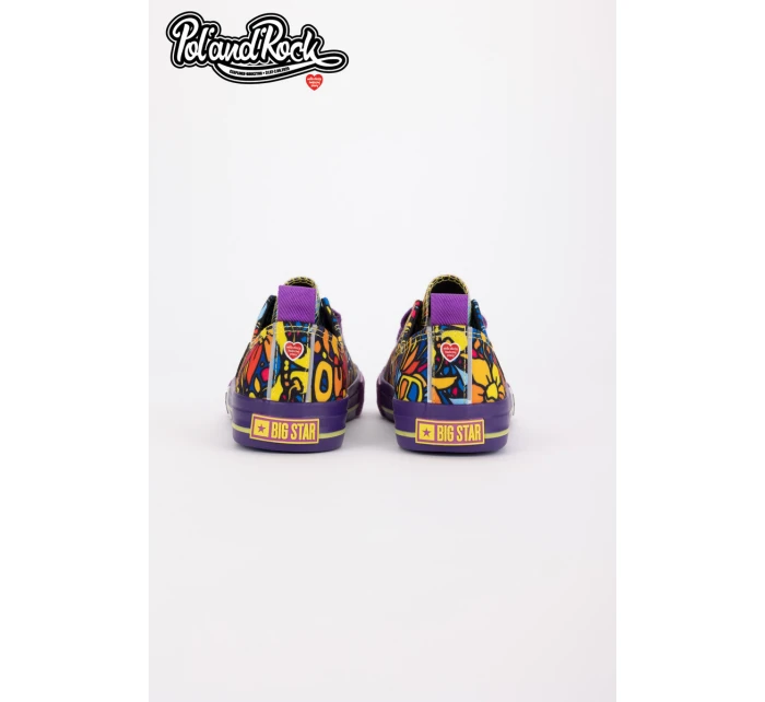 Tenisky Festival X Big Star Fialové model 21703589 - Big Star Shoes Tenisky Festival X Big Star Fialové model 21703589 - Big Star Shoes
