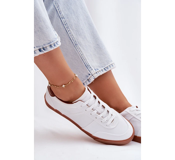 Dámské tenisky Big Star model 22100973 Bílé - Big Star Shoes