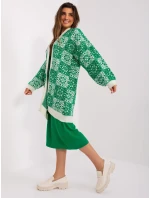 Kardigan BA SW  zielony model 21468358 - FPrice