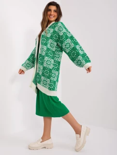 Kardigan BA SW  zielony model 21468358 - FPrice