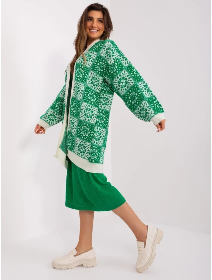 Kardigan BA SW  zielony model 21468358 - FPrice