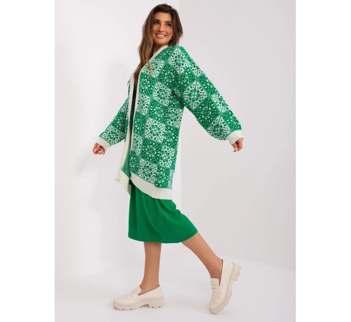 Kardigan BA SW  zielony model 21468358 - FPrice