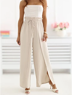 Spodnie CS SP model 22099848 beżowy - FPrice