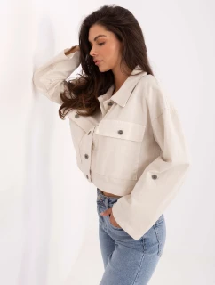 IT KR bunda FL7029.72 světle béžová