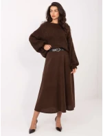 Sukně IT SD FL9850.12 hnědá