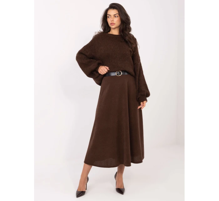 Sukně IT SD FL9850.12 hnědá