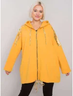 Dámská mikina RV BL 6781.08P tmavě žlutá Dámská mikina RV BL 6781.08P tmavě žlutá