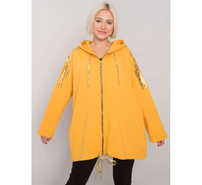 Dámská mikina RV BL 6781.08P tmavě žlutá Dámská mikina RV BL 6781.08P tmavě žlutá