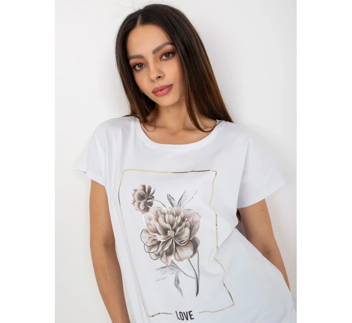 Halenka RV BZ 8957.77 bílá