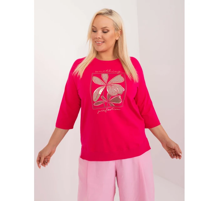 Halenka RV BZ 9439.60 fuchsiová