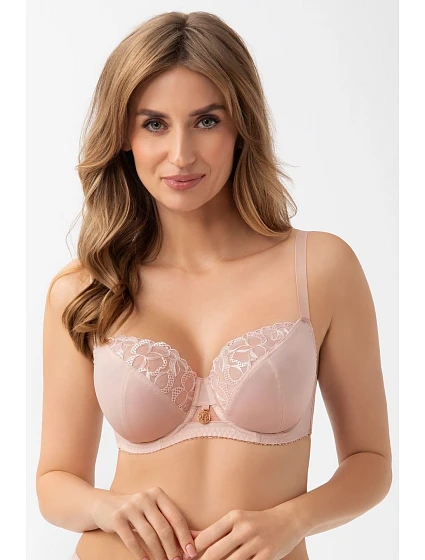 Podprsenka Isla model 21239749 Beige - Gorsenia Podprsenka Isla model 21239749 Beige - Gorsenia