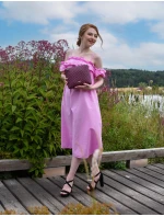 Kabelka VUCH Coalie Dotty Wine