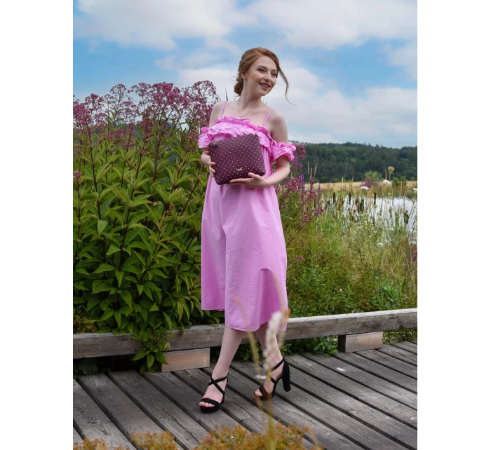 Kabelka VUCH Coalie Dotty Wine