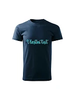 Personalizované pánské tričko s vlastním textem Personalizované pánské tričko s vlastním textem