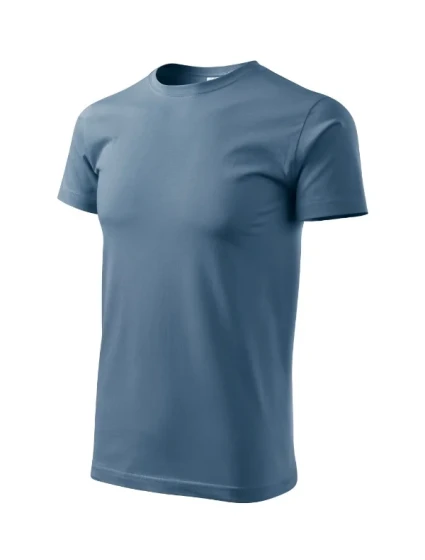 Basic tričko pánské denim Basic tričko pánské denim